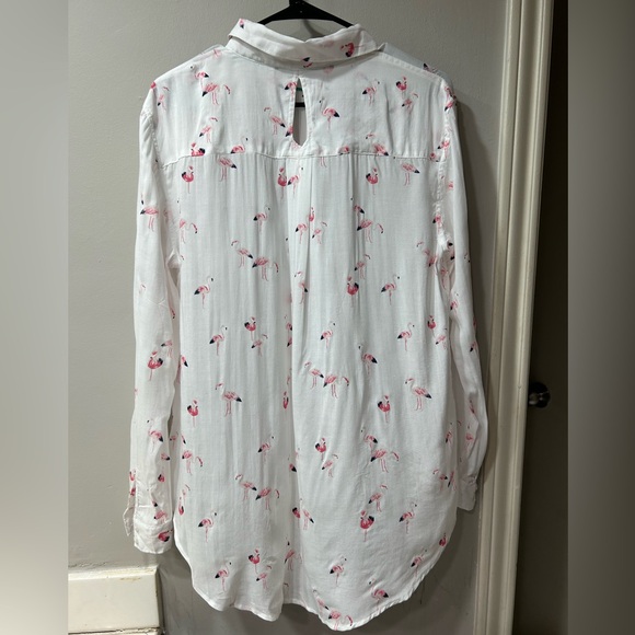 crown & Ivy Long Sleeve shirt , Size L - Picture 2 of 6